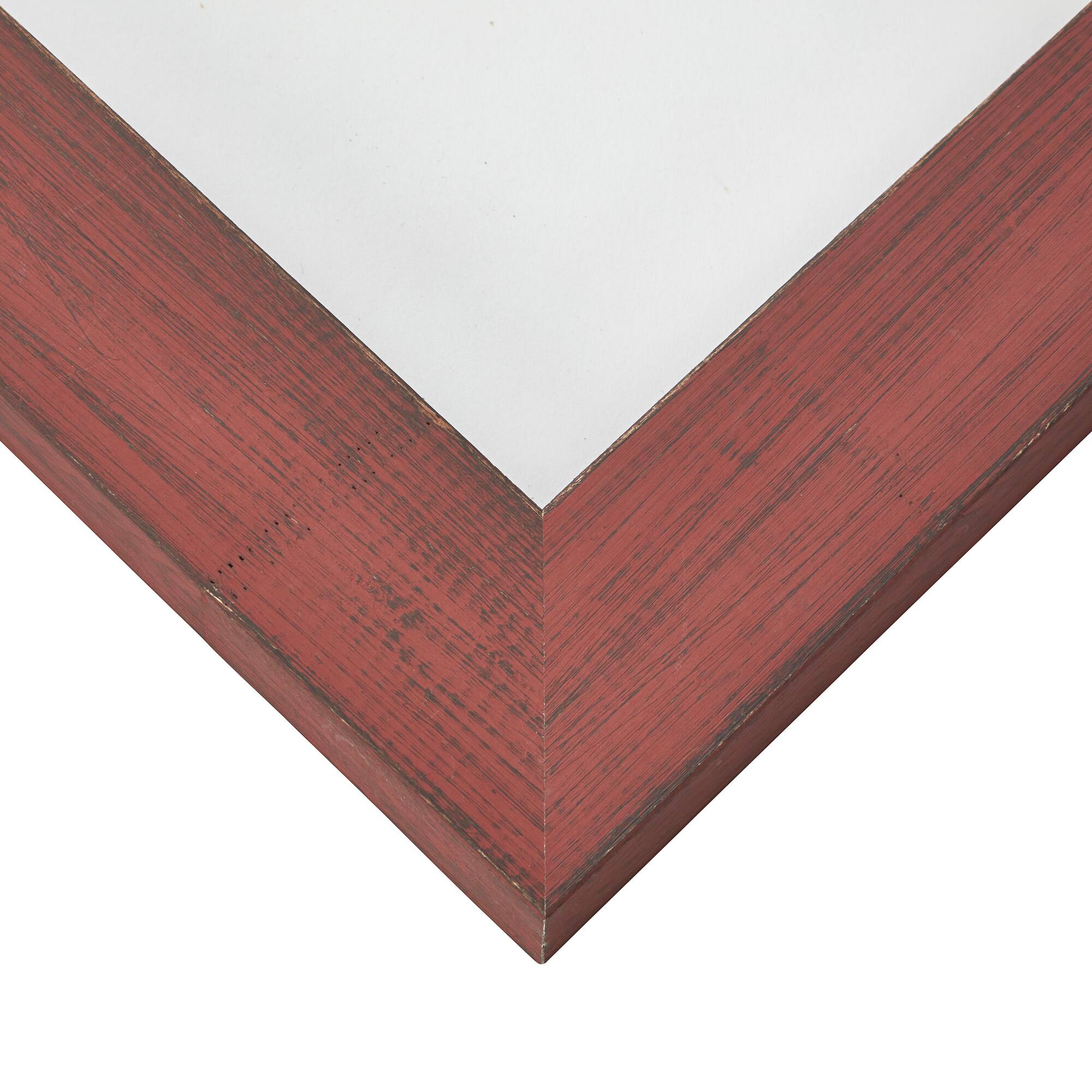 Craig Frames Jasper Faded Red Picture Frame